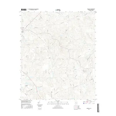 2017 Map of Knoxville, 2017 Print