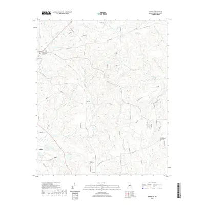 2020 Map of Knoxville, 2020 Print