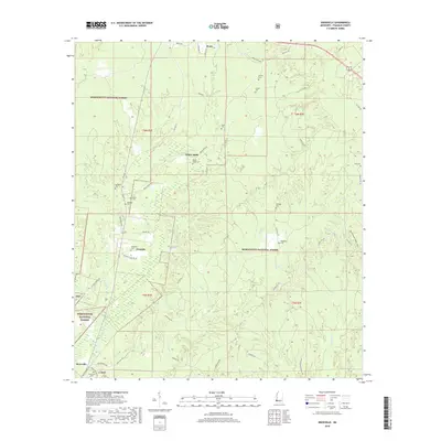 2018 Map of Knoxville, 2018 Print
