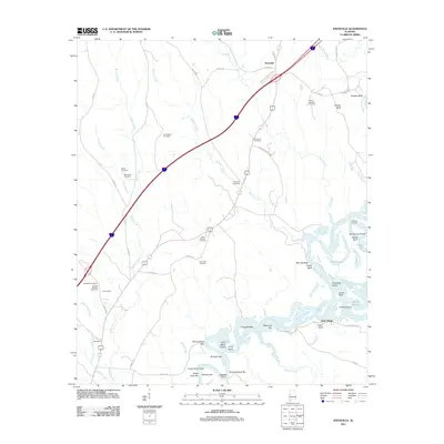 2011 Map of Knoxville, 2011 Print
