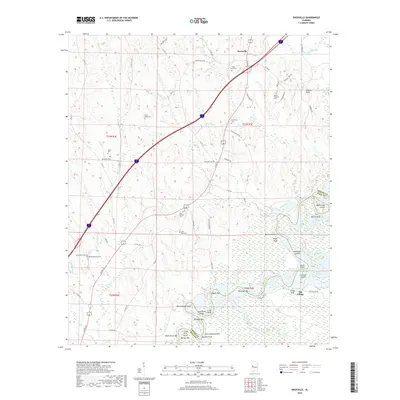 2018 Map of Knoxville, 2018 Print
