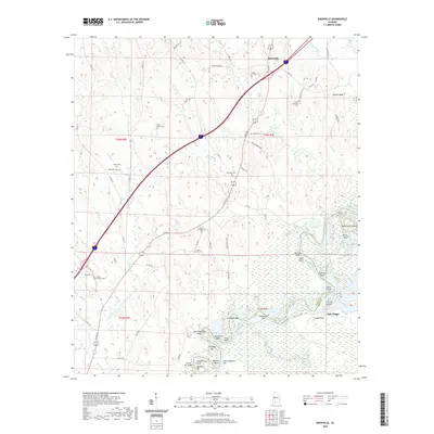 2020 Map of Knoxville, 2020 Print