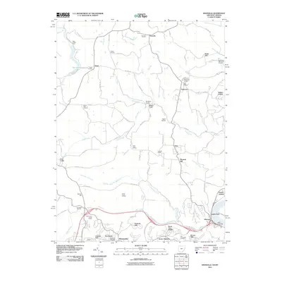 2010 Map of Knoxville, 2010 Print