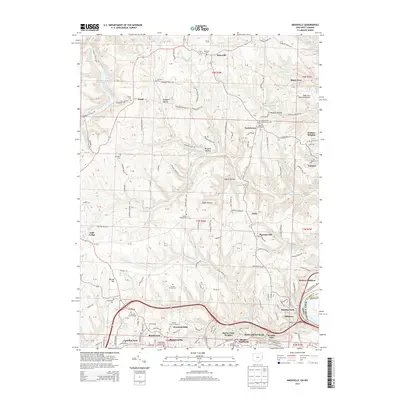 2013 Map of Knoxville, 2013 Print