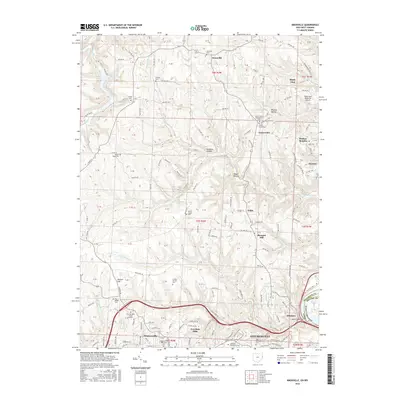 2016 Map of Knoxville, 2016 Print