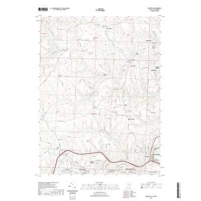 2019 Map of Knoxville, 2019 Print