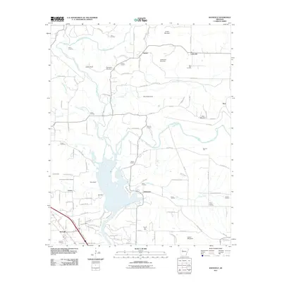 2011 Map of Knoxville, 2011 Print