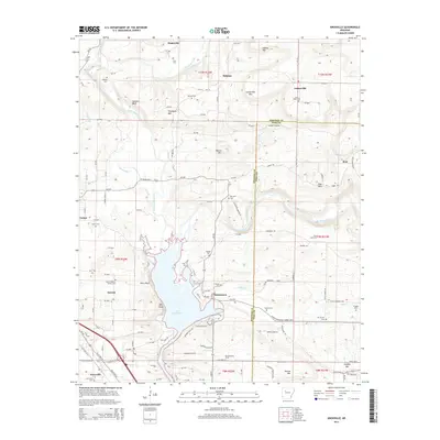 2014 Map of Knoxville, 2014 Print