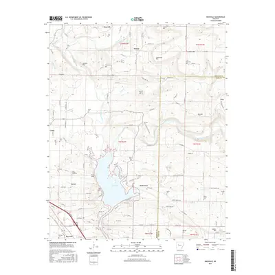 2017 Map of Knoxville, 2017 Print