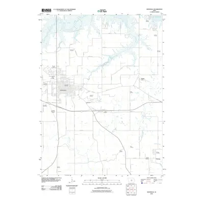 2010 Map of Knoxville, 2010 Print