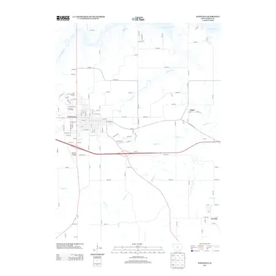 2013 Map of Knoxville, 2013 Print