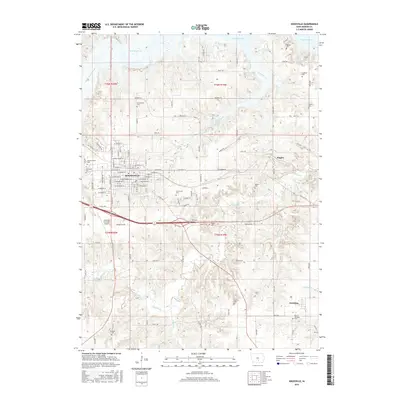 2015 Map of Knoxville, 2015 Print
