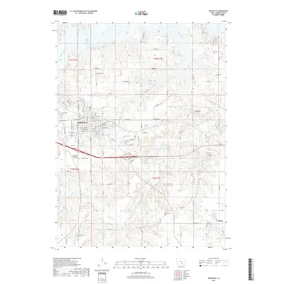2018 Map of Knoxville, 2018 Print