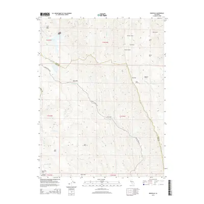 2015 Map of Knoxville, 2015 Print