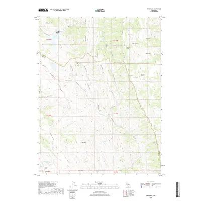 2018 Map of Knoxville, 2018 Print