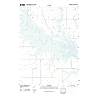 2010 Map of Knoxville NW, 2010 Print