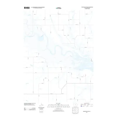 2013 Map of Knoxville NW, 2013 Print