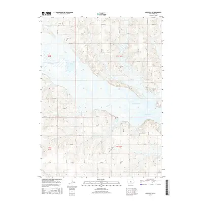 2015 Map of Knoxville NW, 2015 Print