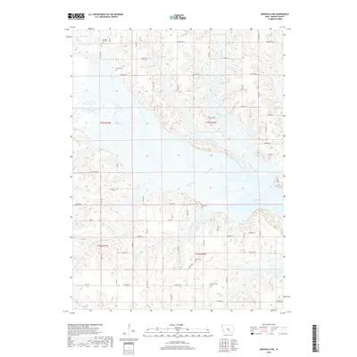 2018 Map of Knoxville NW, 2018 Print