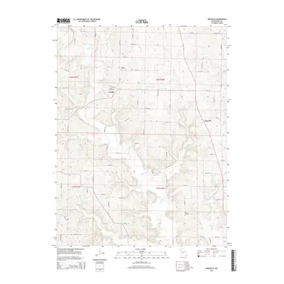 2014 Map of Knoxville, 2014 Print