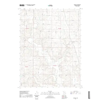 2017 Map of Knoxville, 2017 Print