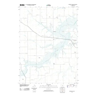 2010 Map of Knoxville SW, 2010 Print