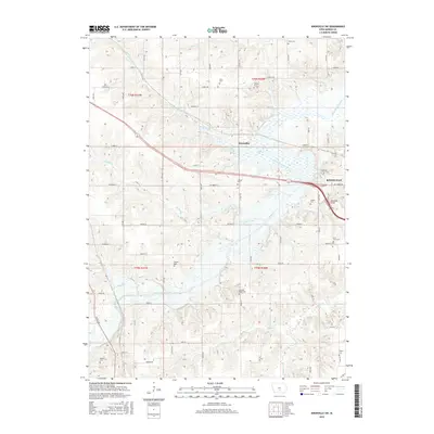 2015 Map of Knoxville SW, 2015 Print
