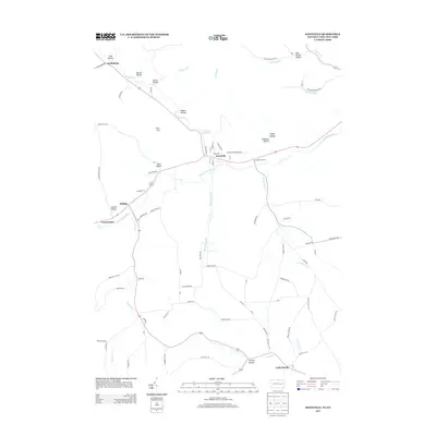 2013 Map of Knoxville, 2013 Print