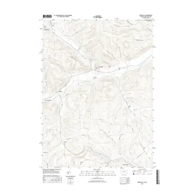 2016 Map of Knoxville, 2016 Print