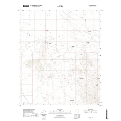 2018 Map of Ko Vaya, 2018 Print