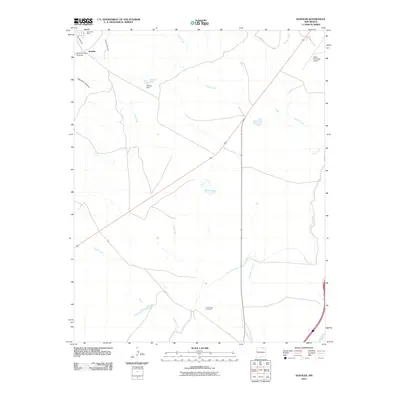 2010 Map of Koehler, 2010 Print