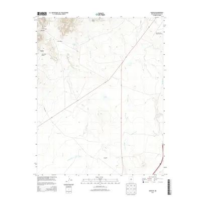 2013 Map of Koehler, 2013 Print