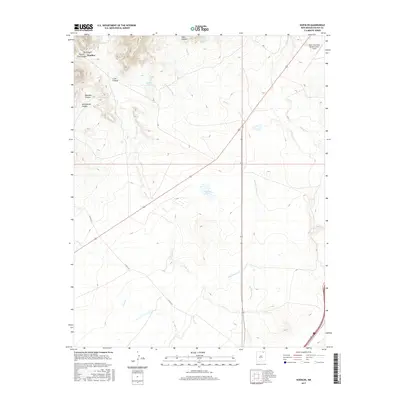 2017 Map of Koehler, 2017 Print