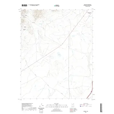 2020 Map of Koehler, 2020 Print