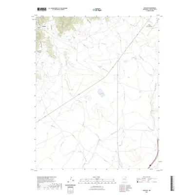 2023 Map of Koehler, 2023 Print
