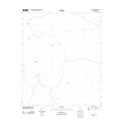 2011 Map of Kofa Butte, 2011 Print