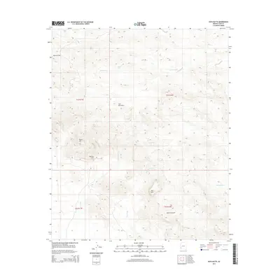 2014 Map of Kofa Butte, 2014 Print