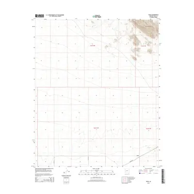 2014 Map of Kofa, 2014 Print