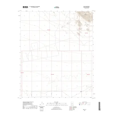2018 Map of Kofa, 2018 Print