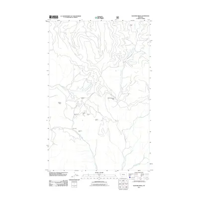 2011 Map of Kofford Ridge, 2011 Print
