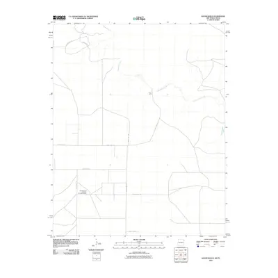2010 Map of Koger Ranch, 2010 Print