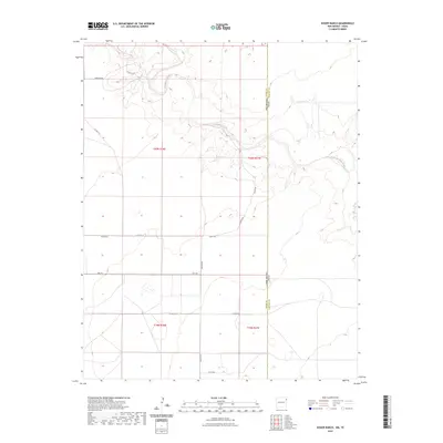 2023 Map of Koger Ranch, 2023 Print
