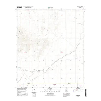 2014 Map of Kohatk, 2014 Print