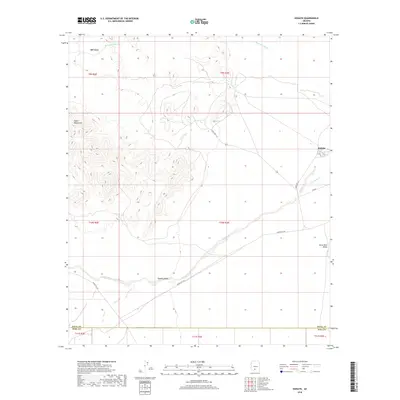 2018 Map of Kohatk, 2018 Print