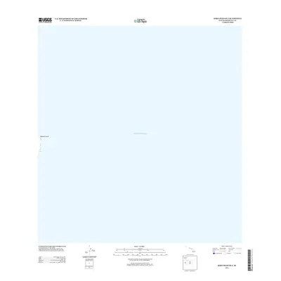 2013 Map of Koko Head OE E, 2013 Print