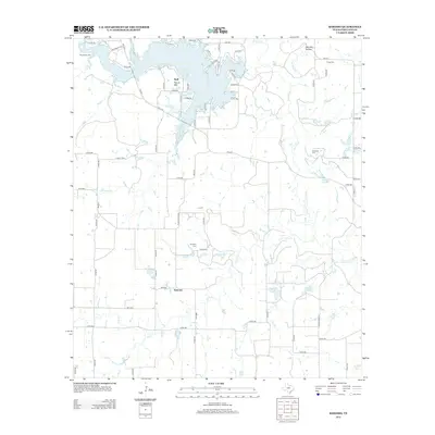 2012 Map of Kokomo, 2012 Print