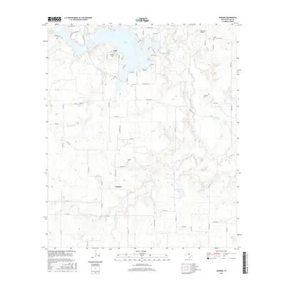 2016 Map of Kokomo, 2016 Print