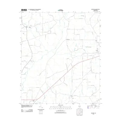 2012 Map of Kokomo, 2012 Print