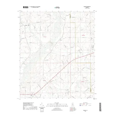 2018 Map of Kokomo, 2018 Print