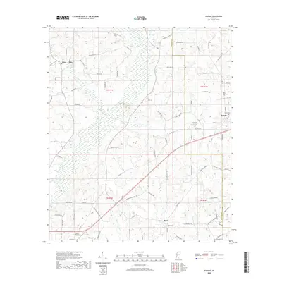 2020 Map of Kokomo, 2020 Print